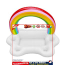 Inflatable Drink Holder Pool Rainbow Floating Fruit Serving Bar Table Tray Newly