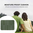 Camping Cushion Seat Foldable Foam Pad Waterproof for Picnic (Army Green)