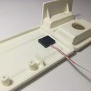 Side Skirt Board Lights Modified lights for Tent 1/14 Tamiya Scania Tractor
