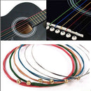 Light E-A Musical Instrument Parts Steel Material Acoustic Guitar Strings