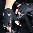 WHEEL UP Cycling Half Finger Gloves Men Women Sun Protection Sports Bike Gl