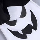 Horror Hat Lamp Ip44 Waterproof for Home Halloween Party Decorative (White)