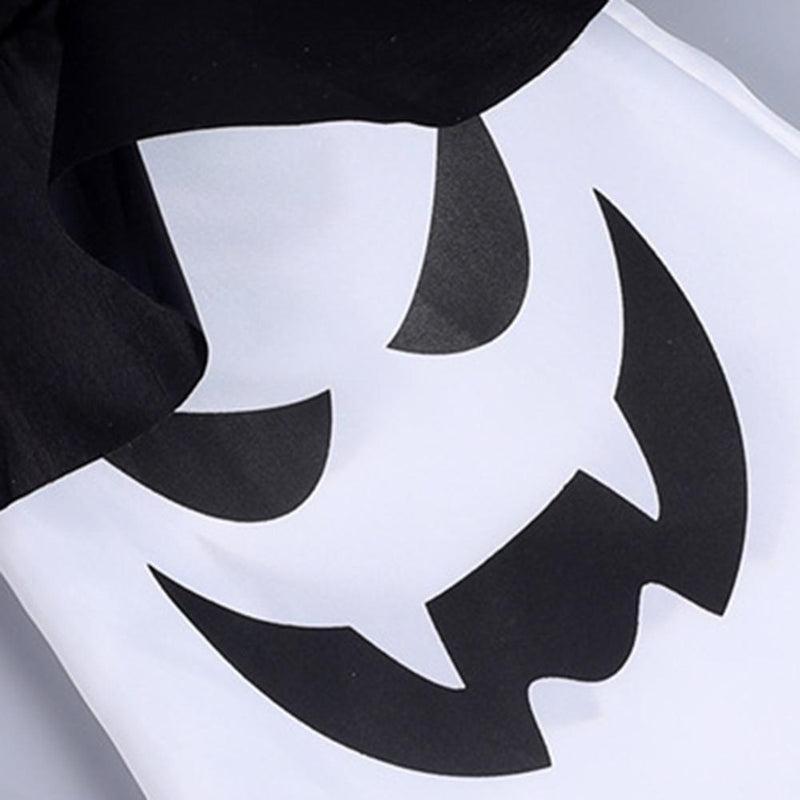 Horror Hat Lamp Ip44 Waterproof for Home Halloween Party Decorative (White)