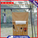 Portable Camping Dishes Storage Bag Rack Pouch BBQ Picnic Outdoor Wa