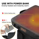 Heated Seat Cushion Portable Heated Pad Fast Heating Warm Seat Pads USB Power#