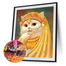 #A Chaise Cat Diamond Painting Kits Partial Special Shaped Drill Home Room Decor