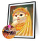 #A Chaise Cat Diamond Painting Kits Partial Special Shaped Drill Home Room Decor