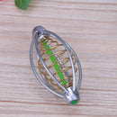 2PCS Spring+Lead Fishing Thrower Carp Fishing Catapults Fishing Bait Cage Newly