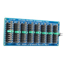 8 Decade Resistor Board 1R-9999999R Programmable 0.1R SMD Resistance Module