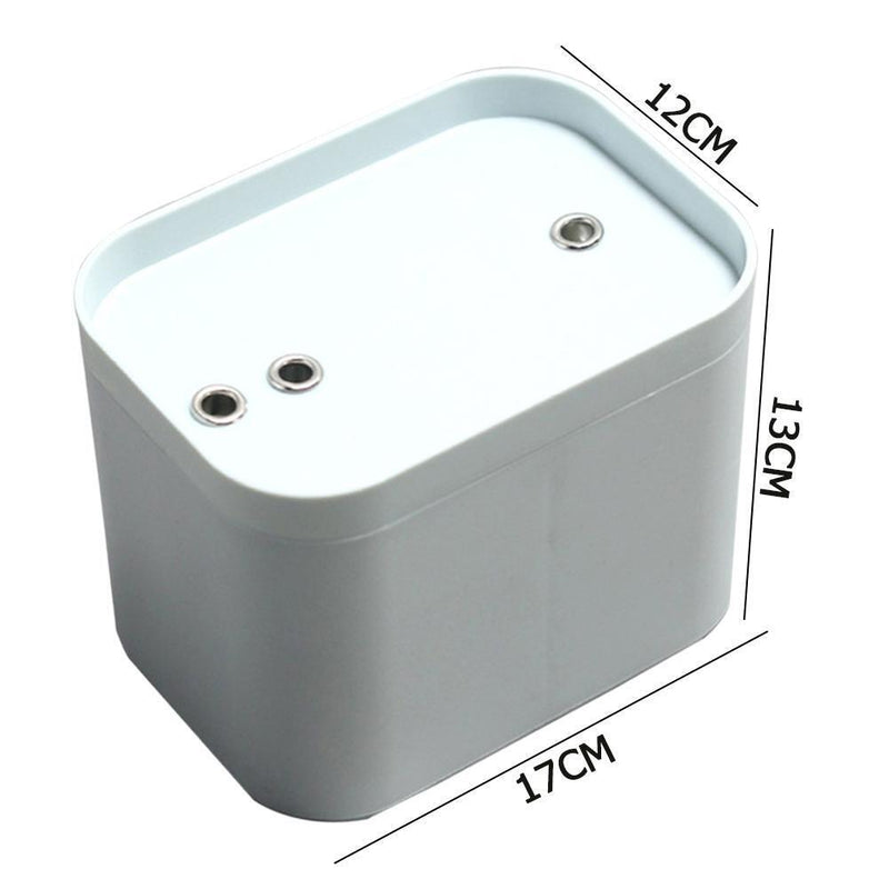 Cat Dogs Water Dispenser Smart Drinker Pet Automatic Water Fountain w/USB C