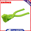 Dinosaur Shaped Snowball Maker Clip Children Outdoor Winter Snow Sand Mold Tool