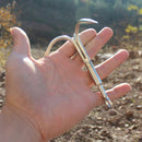 Survival Grappling Steel Hook Rock Climbing Claw Carabine Sale Outdoor Hot Z9T4