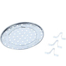 Set of 3 Stainless Steel Kitchen Steam Steaming Steamer Food Fish Rack Stand