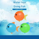 3pcs Children Swimming Pool Diving Fish Toys Funny Game Kids Water Playing