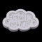 Happy Birthday Cloud Silicone Mold Fondant Cake Chocolate Mould Baking Deco O7H8
