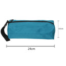 Storage Tools Bag Waterproof for Small Metal Parts w/ Handle(Blue) Newly