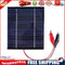 Outdoor Hiking Waterproof Solar Panel 5W Portable Solar Charger Power Bank