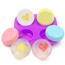 Craft Cylinder Soaps Supplies Cake Mould Pudding Candy Mold Silicone Soap Mold