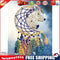5D DIY Special Shaped Diamond Painting Wolf Cross Stitch Mosaic Craft Kits