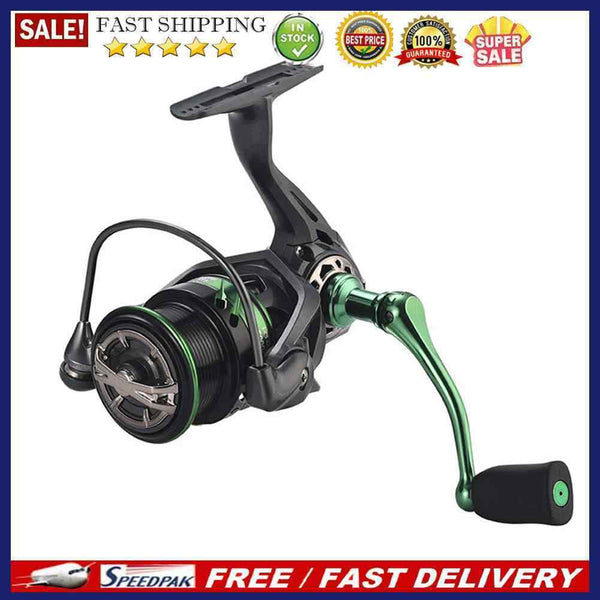 5.2/1 13+1 Bearing Spinning Fishing Reel CNC Fixed Spool Reels Fishing Tackle