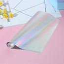 Foil Paper 19.3cmx5m Holographic Heat Transfer Foil Roll Hot Stamping Foil Paper