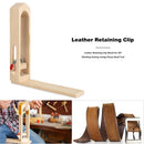 Leather Retaining Clip Wood Stitching Sewing Lacing Craft Pony Horse Clamp Tools