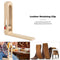 Leather Retaining Clip Wood Stitching Sewing Lacing Craft Pony Horse Clamp Tools