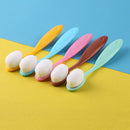 10pcs Colorful Ink Blending Brush Painting Drawing Flat Brushes Art DIY Too