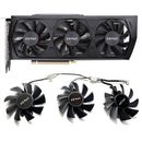Cooling Fans Set for ZOTAC RTX3060 3060ti Thunderbolt GE PRO Graphics Card