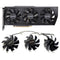 Cooling Fans Set for ZOTAC RTX3060 3060ti Thunderbolt GE PRO Graphics Card