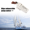 12V 24V 32V Automatic Boat Submersible Electric Bilge Pump Float Switch Newly