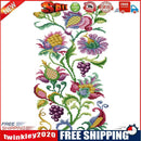14CT Partial Cross Stitch Fruits Flower Counted DIY Embroidery Kits Crafts