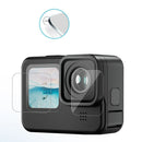 HD Tempered Glass Protector Protective Films Screen For GoPro Hero 10 9 Black