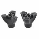 Durable Anti-slip Mat Hiking Crutches Pads Tripod Mat Walking Stick Pads