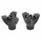 Durable Anti-slip Mat Hiking Crutches Pads Tripod Mat Walking Stick Pads