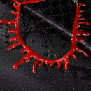 Gothic Style Horror Punk Choker Red Blood Drip Necklace Halloween Deathrock