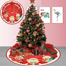 #A Xmas Tree Floor Mat Party Supplies Xmas Floor Mat for Living Room Bedroom G