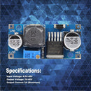DC-DC Step Down Power Module DC 4.5V-48V LM2596HVS Buck Regulator Board