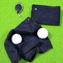 Golf Towel Golf Accessories Gifts Cotton 25x25cm for Men Husband Boyfriend Dad