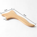 Cupping Kit Gua Sha Tool Lymphatic Drainage Wooden Therapy Massage Equipment