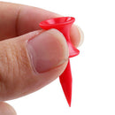 10X 30mm 12" Red Plastic Golf Step Castle Golf tees D4X9 Golfe Accesso CL H5F8
