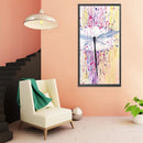 Canvas Paint By Numbers Dragonfly Oil Hand Painted Drawing Kit Home Decoration
