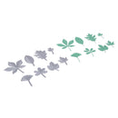 8 Metal Leaves Cutting Dies Stencils For DIY Scrapbooking Embossing Newly
