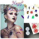 DIY Halloween Silicone Molds Kit - Handmade Home Pendants Decors for Keychains