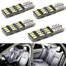 3014 24SMD COB 12V Dome Map License Plate Light Car LED Reading Bulbs T10 W5W