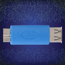Fast Speed USB3.0 Type A Female to Type Micro-B USB3.0 Male Converter Adapter