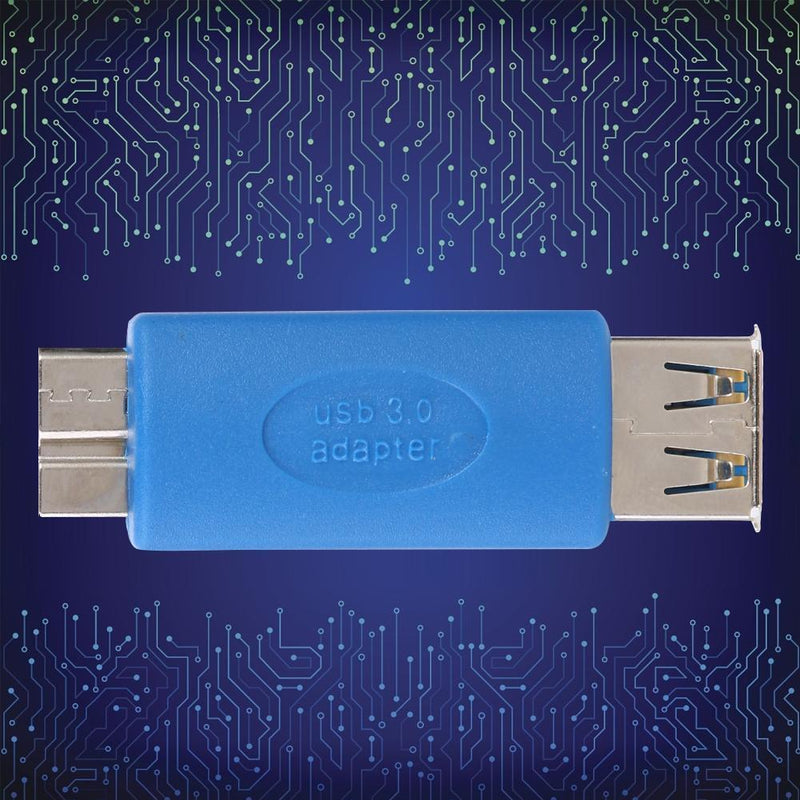 Fast Speed USB3.0 Type A Female to Type Micro-B USB3.0 Male Converter Adapter