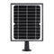10W 5V IP65 Waterproof Solar Panel for Wireless Outdoor Security Battery Ca