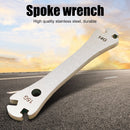14 15G Bike Spoke Tools Bicycle Wheel Spoke Wrench Fastening Correction Too