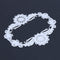 Snowvirtuos Symmetrical Flowers DIY Cutting Tools Metal Stencils Collectible Bu